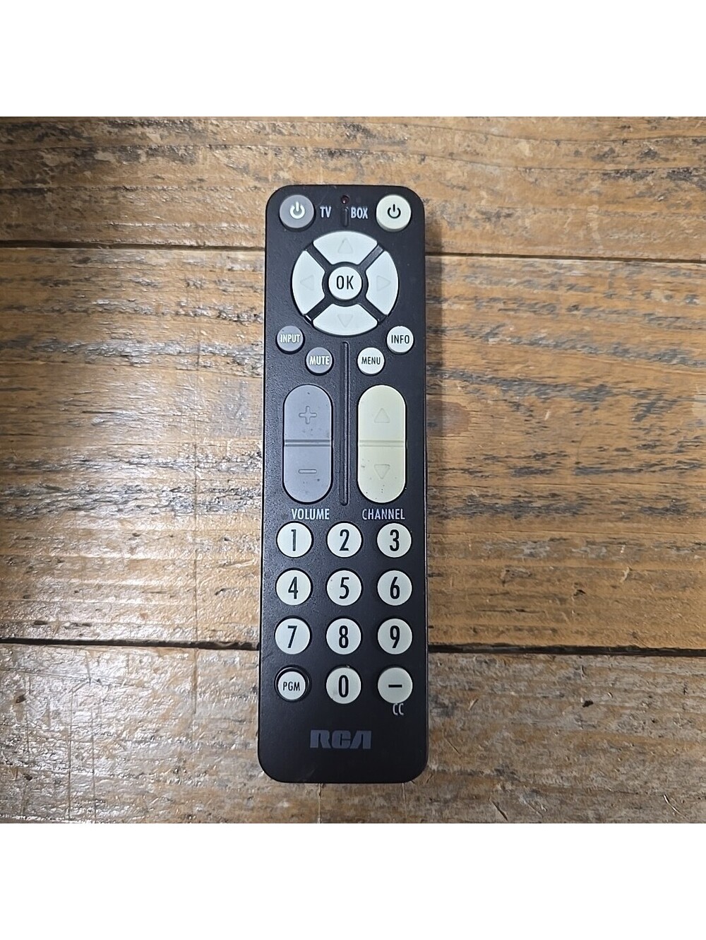 Original RCA RC27A Digital TV Tuner Remote Control Tested